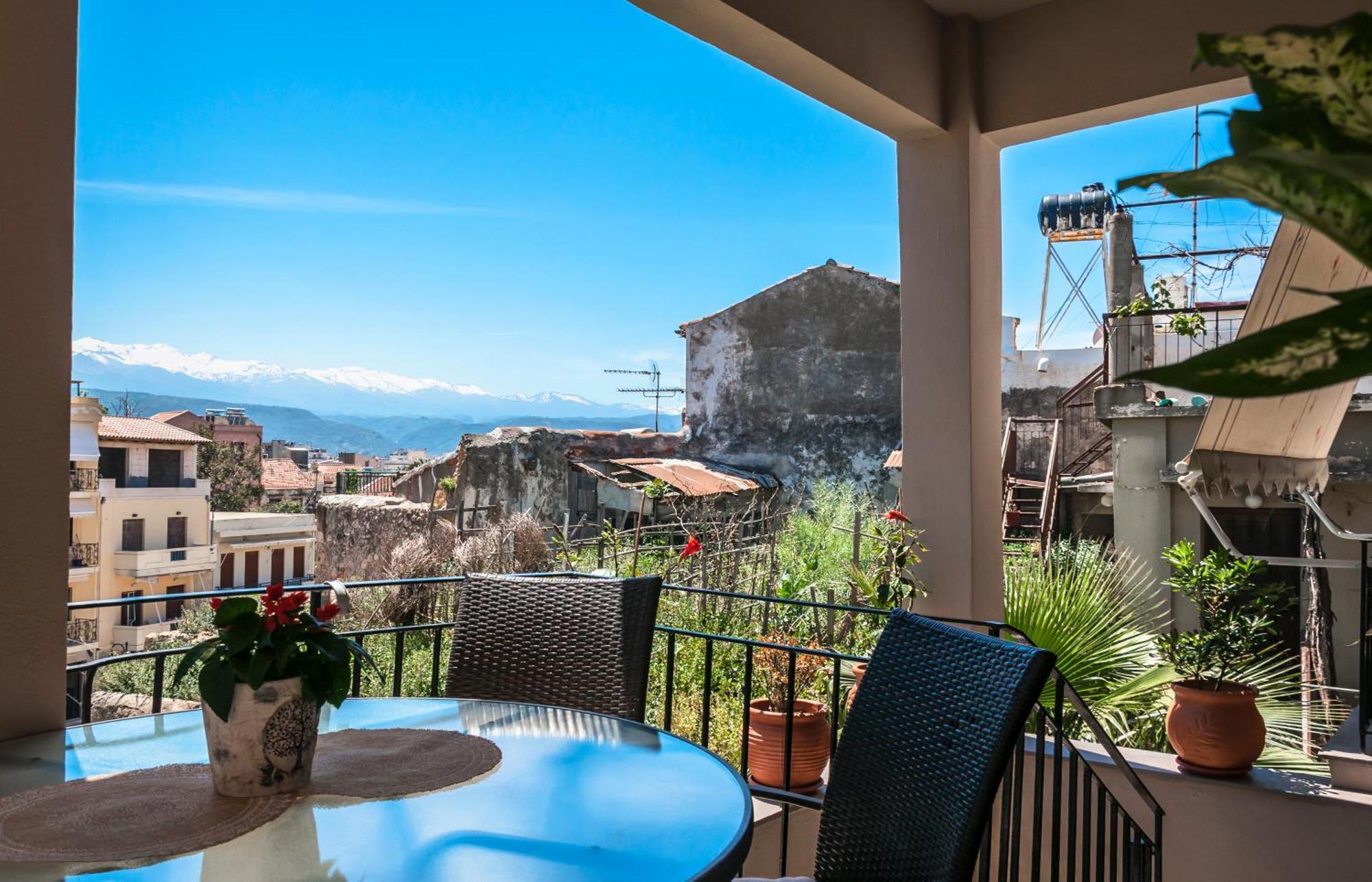 Sophia'S Castle View Apartment Ханя Екстериор снимка